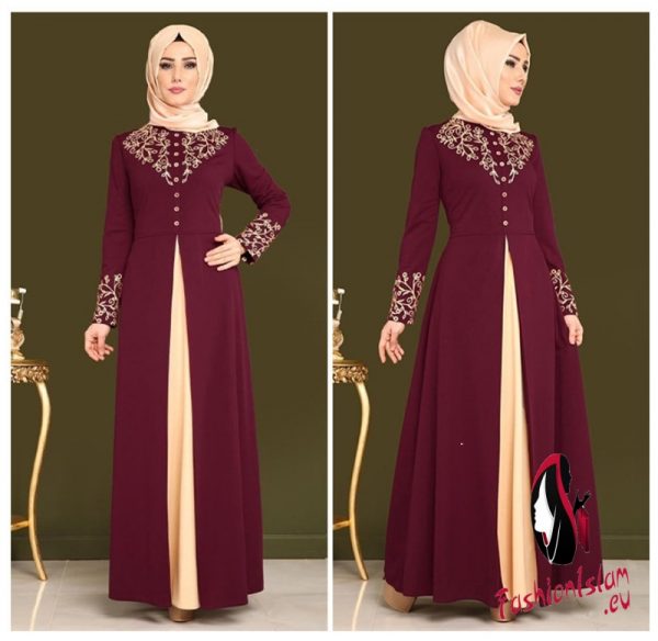 Abayas for women muslim dress women gamis muslim wanita robe dubai moslim jurken robe musulmane femme djelaba femme