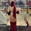 Fashion Muslim Print Abaya Full Dresses Cardigan Kimono Long Robe Gowns Tunic Jubah Middle East Ramadan Arab Islamic Clothing