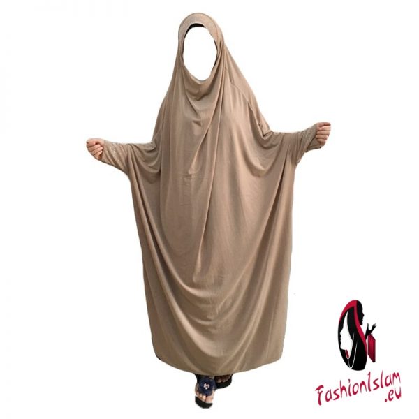Muslim Burqa Abaya Women Hijab Prayer Dress Islamic Overhead Jilbab Burka Niqab Long Khimar Kaftan Robe Arab Loose Middle East