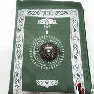 24pcs/lot mix 4colors Travel muslim without compass pocket size prayer mat