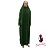 13 Colors Ramadan Prayer Hijab Loose Long Dress Muslim Women Full Cover Burqa Niqab Clothing Robe Abaya Cocktail Party Kaftan