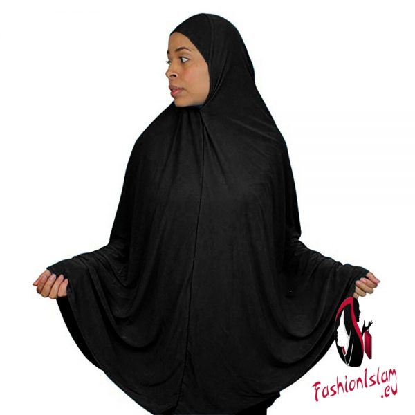 Muslim Large Hijab Scarf Khimar Islamic Jilbab Prayer Clothes Arab Niqab Burqa Ramadan Overhead One Piece Amira Middle East