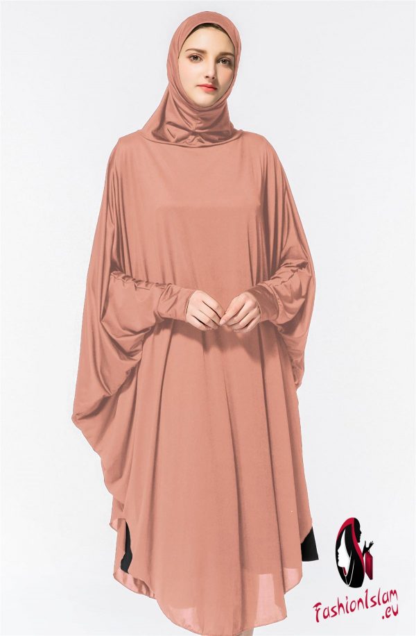 Women Hijab Abaya Prayer Dress