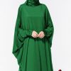 Women Hijab Abaya Prayer Dress