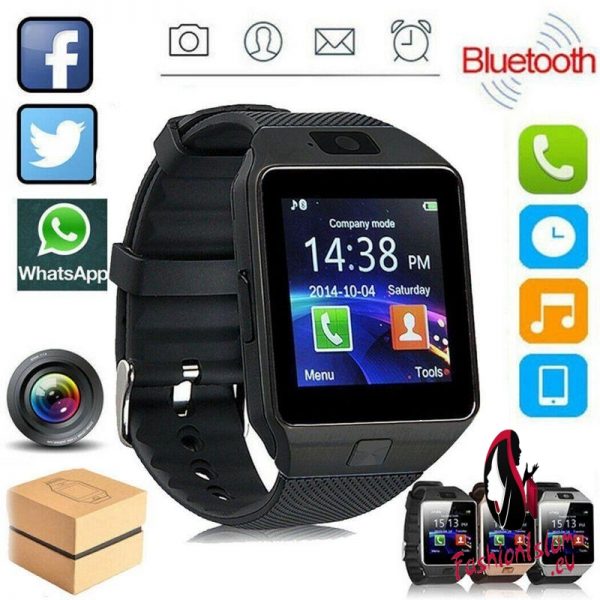 DZ09 Bluetooth Smartwatch Anti-Lost Support GSM SIM TF Card Phone Call Smart Watch With HD Camera LCD Color Screen Smart Watch