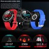 UTELITE L9 Men Smart Watch IP68 Waterproof ECG Heart Rate Blood Pressure Monitor Full Touch Screen Clock for Xiaomi Huawei Phone