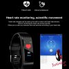 MAFAM New Smart Watch Men Women Heart Rate Monitor Blood Pressure Fitness Tracker Smartwatch Sport Watch for ios android +BOX