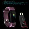 DOOLNNG Smartwatch  Bluetooth Smart Watch Waterproof Women Men Health Monitor Heart rate/Blood Pressure