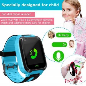 #20 Kids Smart Watch Phone GPS SIM Card Child SOS Call Locator Camera Screen GPS Positioning Location Tracker Childs Smart Watch