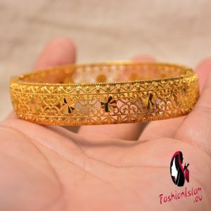 24K Dubai Can open Bangles Mother Women Girl Ethiopian Jewellery  Bracelets for Women Arab African Wedding Jewelry Party Gifts