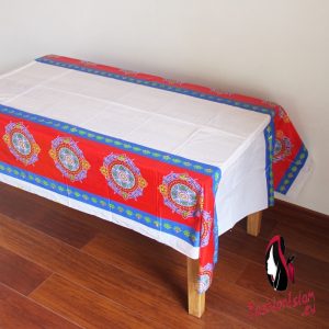 Disposable Plastic Table Cloth Eid al-Fitr Ramadan Table Cover Tablecloth Waterproof For Moslem Islamism Deco 180*108cm