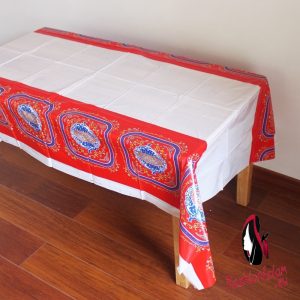 Disposable Plastic Table Cloth Eid al-Fitr Ramadan Table Covers Tablecloth Waterproof For Moslem Islamism Decoration 180*108cm