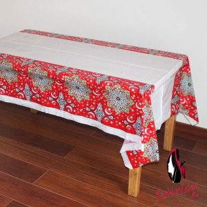 Disposable Plastic Table Cloths Eid al-Fitr Ramadan Table Cover Tablecloth Waterproof For Moslem Islamism Decoration 180*108cm