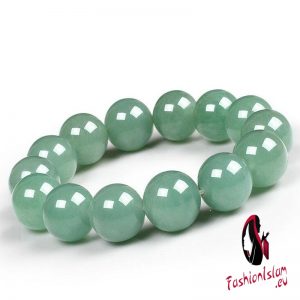 yu xin yuan Fine Jewelry Natural Dongling Jade Handmade 16mm Round Beads Fashion trendy Bracelet for Men Jewelry Bracelets Gifts