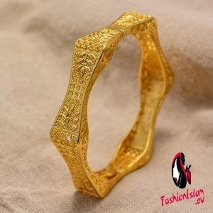 4Pcs Dubai Arab wheat Gold Color Bracelet&Bangles for Women Girl Islam Muslim Arab Middle Eastern Wedding Copper Jewelry Bangle