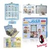 English Arabic Sound Quran Islamic Learning Board, 13 Page Electronic Book Educational Toy, Kid Student Reading Writting Machine