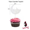 10pcs cake toppers