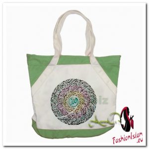 allah calligraphy12 Accent Tote Bag