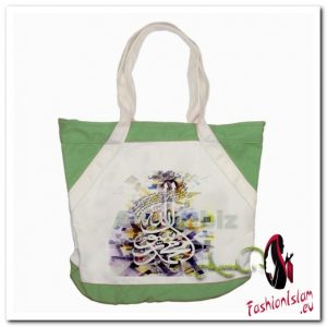 arabic caligraphy 38 Accent Tote Bag