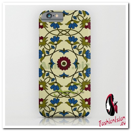 Arabic Floral Pattern phone case