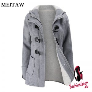 Winter Women Hooded Thick Oversized Snow Coat Cotton Jacket Casual Fashion Long Overcoat 2020 Female Solid Ladies Tops