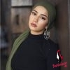 muslim women jersey scarf hijab turban caps islamic plain headscarf foulard femme musulman shawls arab wrap head scarf hoofddoek